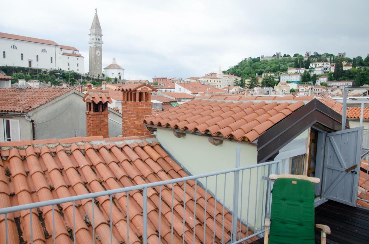 Penthouse Presernovo Nabrezje Apartamento Piran Exterior foto